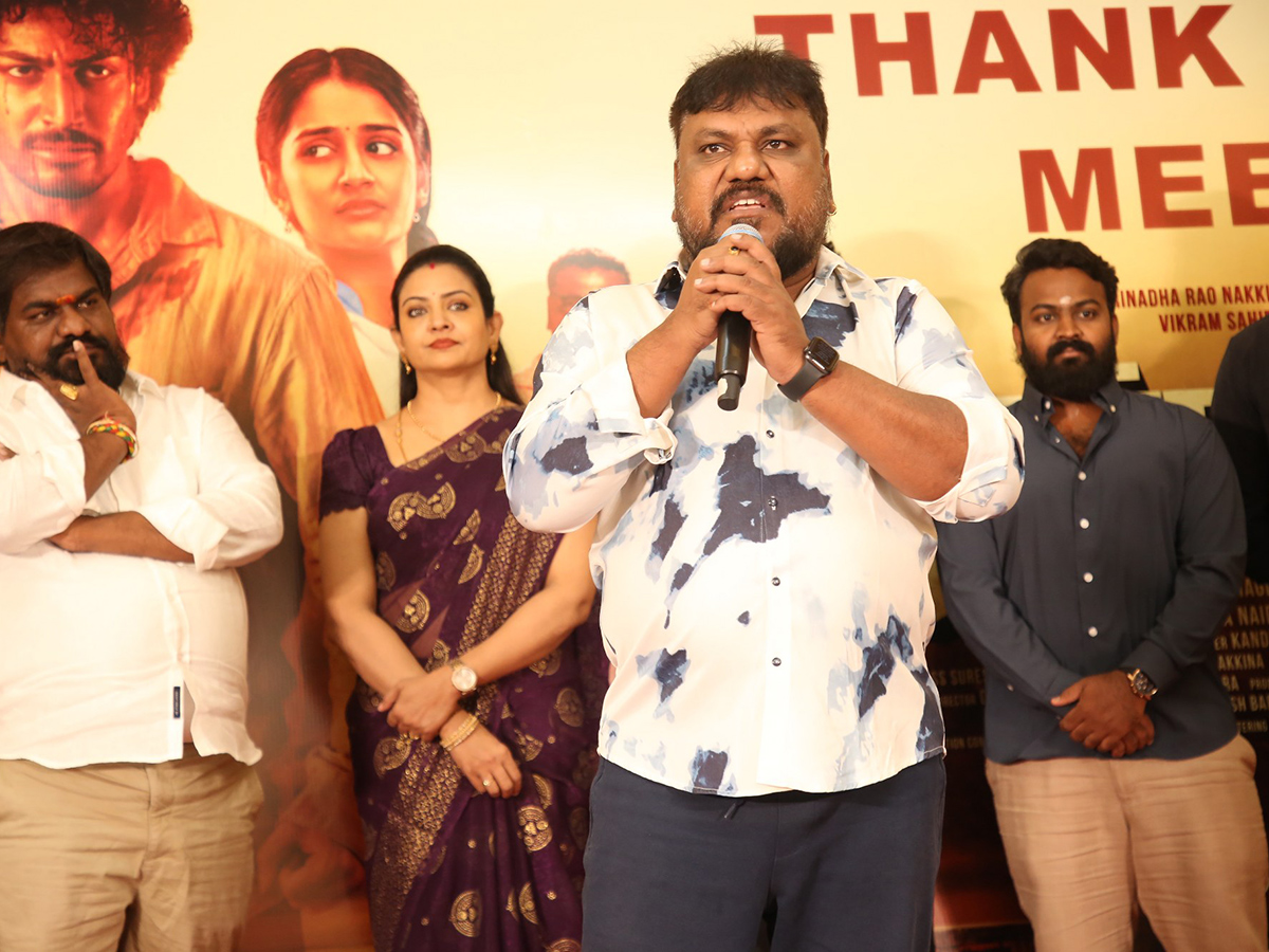 Anakapalli Movie Thanks Meet Photo Gallery8