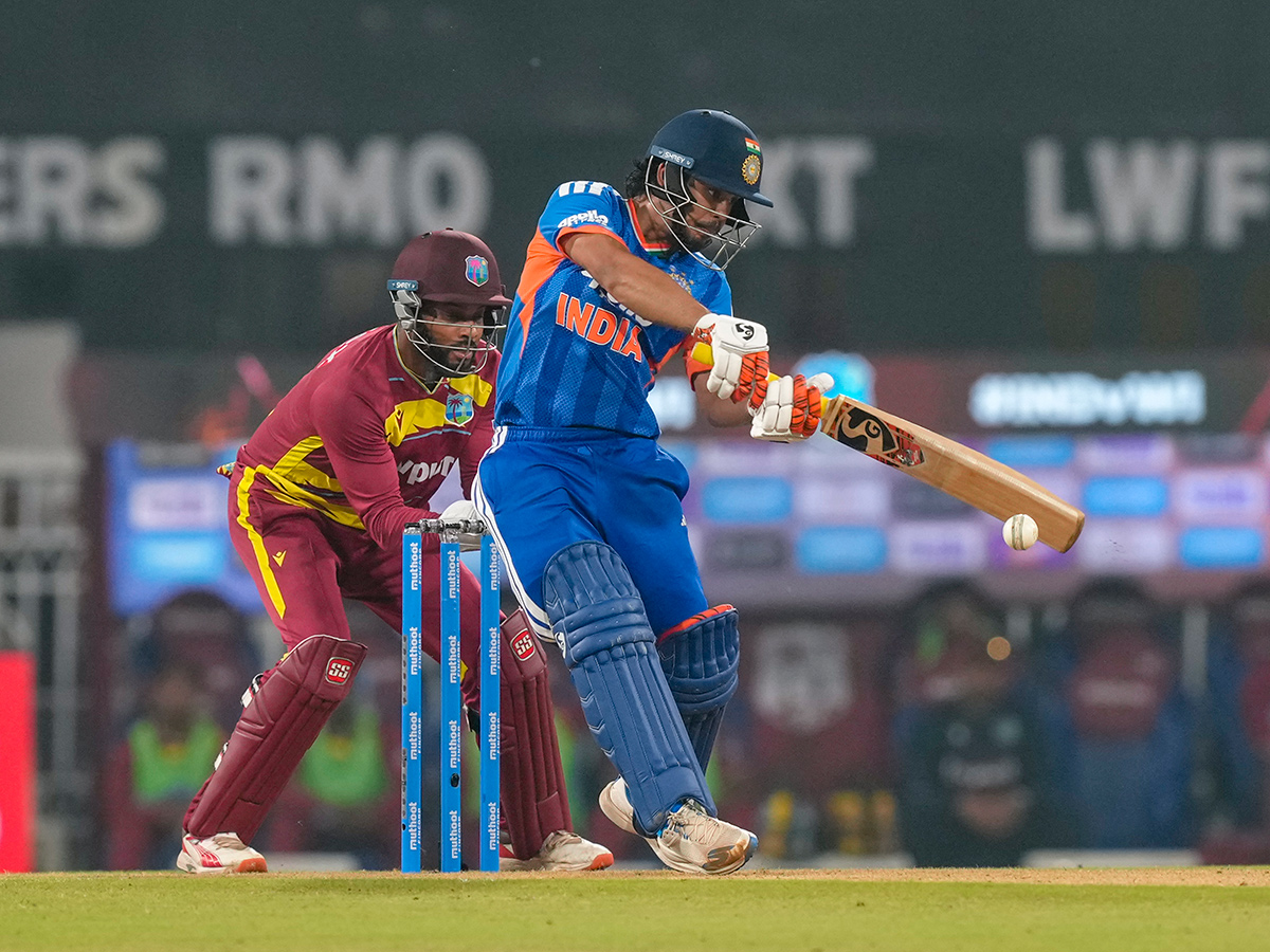 First T20 Cricket Match India and West Indies in Lucknow10