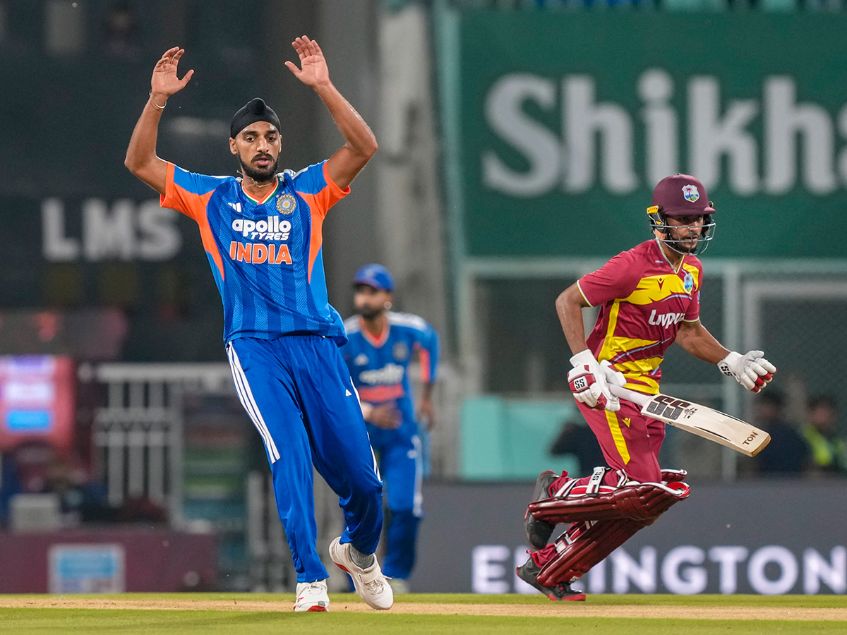 First T20 Cricket Match India and West Indies in Lucknow13