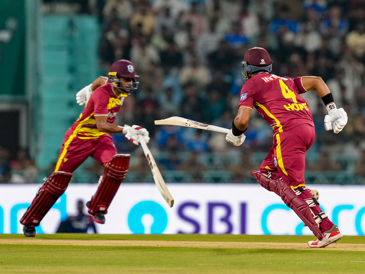 First T20 Cricket Match India and West Indies in Lucknow14