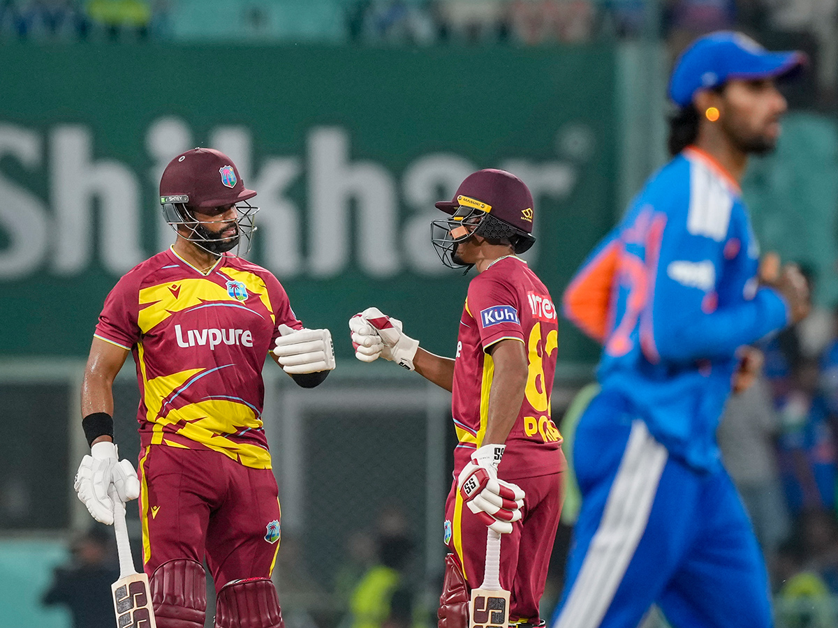 First T20 Cricket Match India and West Indies in Lucknow15