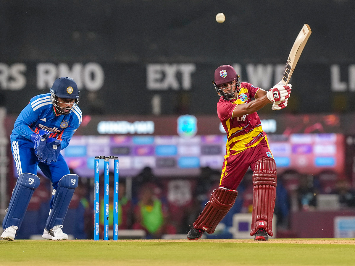 First T20 Cricket Match India and West Indies in Lucknow17
