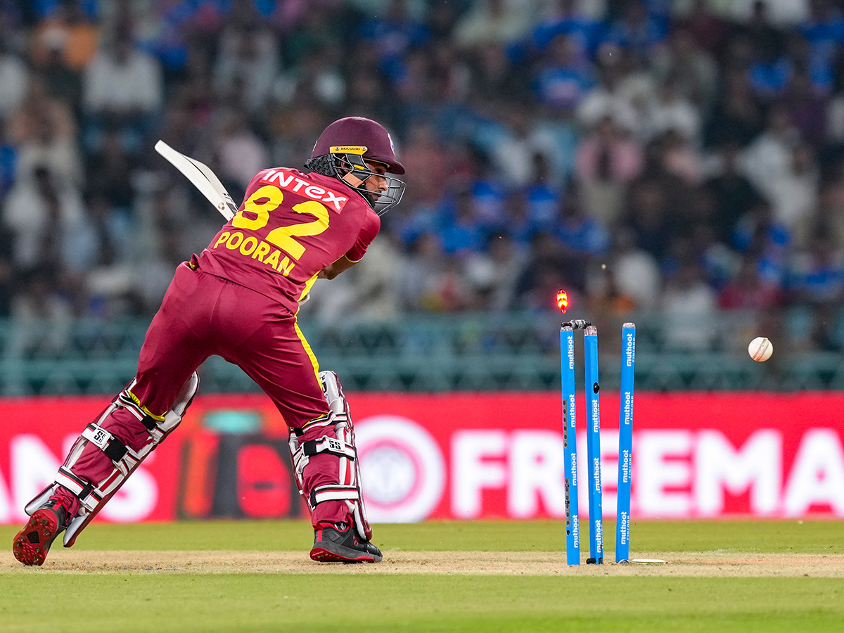 First T20 Cricket Match India and West Indies in Lucknow19