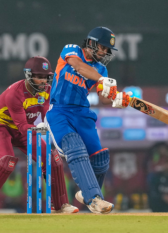 First T20 Cricket Match India and West Indies in Lucknow21