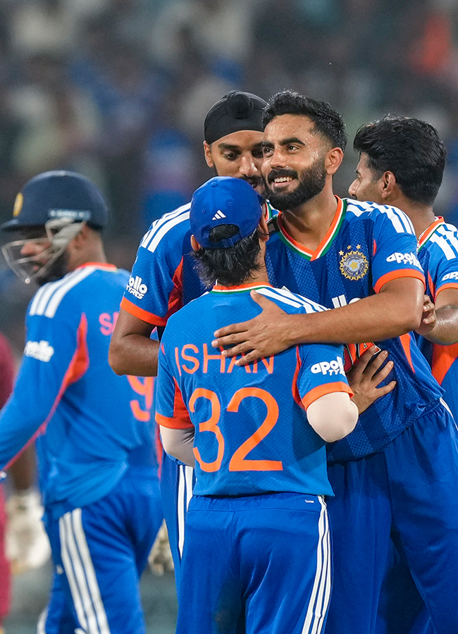 First T20 Cricket Match India and West Indies in Lucknow24