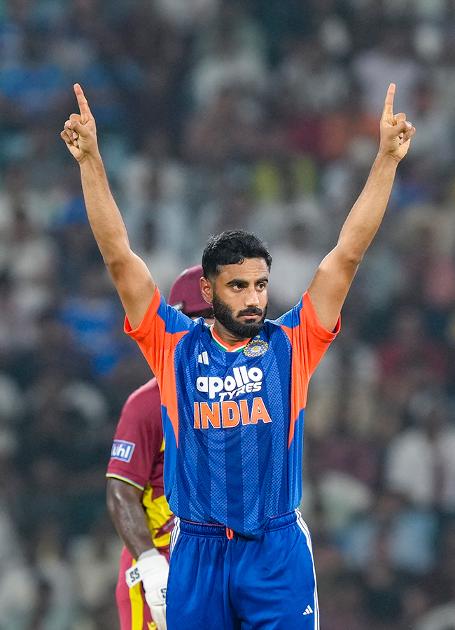 First T20 Cricket Match India and West Indies in Lucknow25