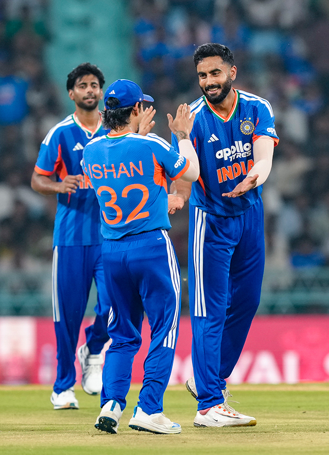 First T20 Cricket Match India and West Indies in Lucknow26