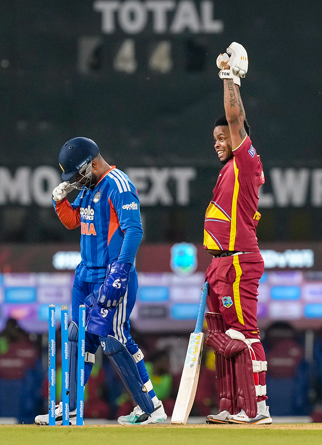 First T20 Cricket Match India and West Indies in Lucknow27