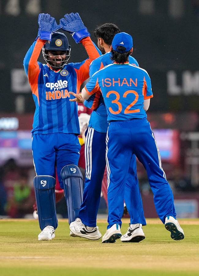 First T20 Cricket Match India and West Indies in Lucknow28