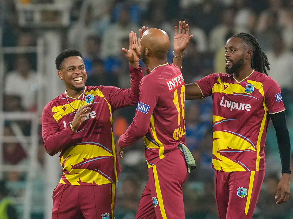 First T20 Cricket Match India and West Indies in Lucknow9
