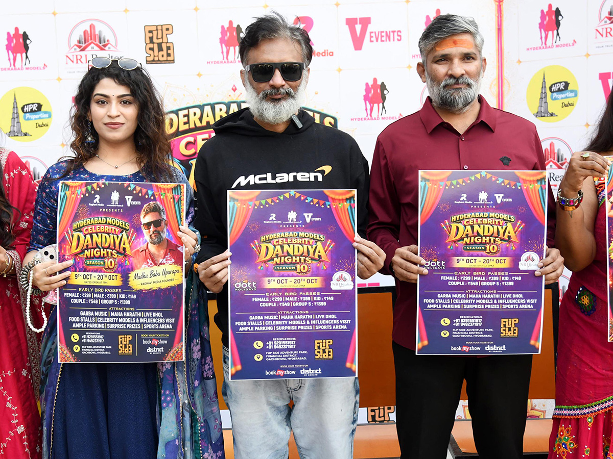 Hyderabad Celebrity Dandiya Nights HD Photos11