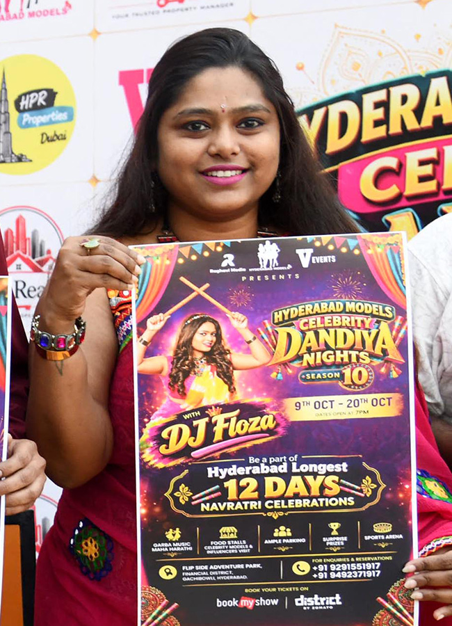 Hyderabad Celebrity Dandiya Nights HD Photos13