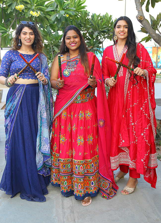 Hyderabad Celebrity Dandiya Nights HD Photos14