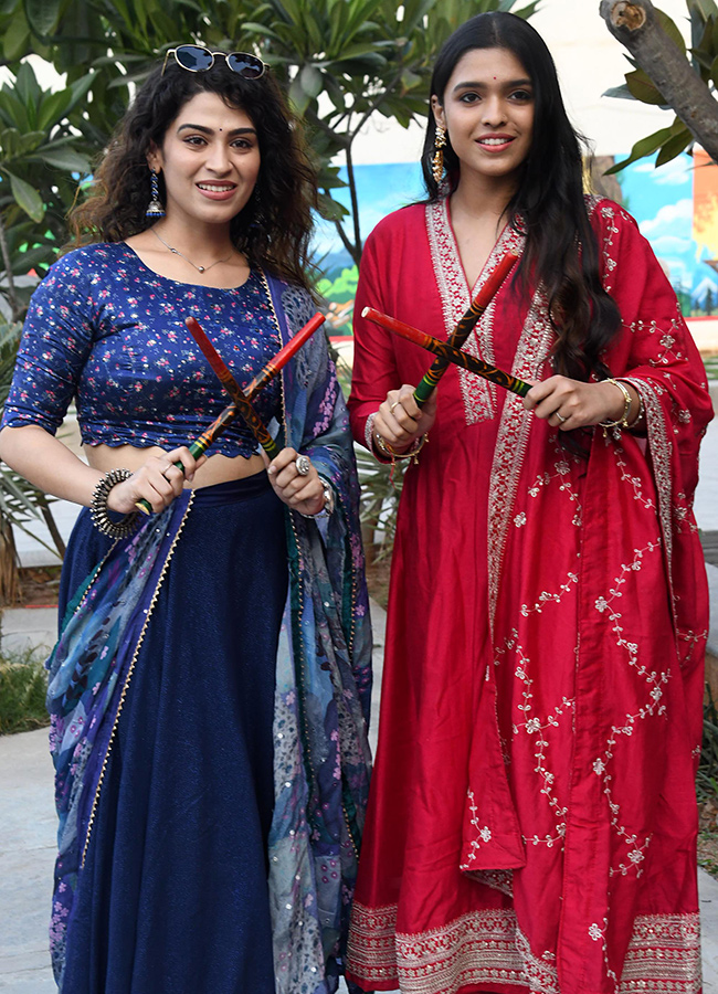 Hyderabad Celebrity Dandiya Nights HD Photos7