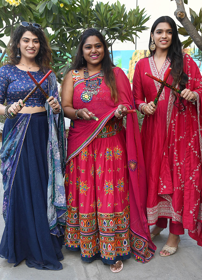 Hyderabad Celebrity Dandiya Nights HD Photos8