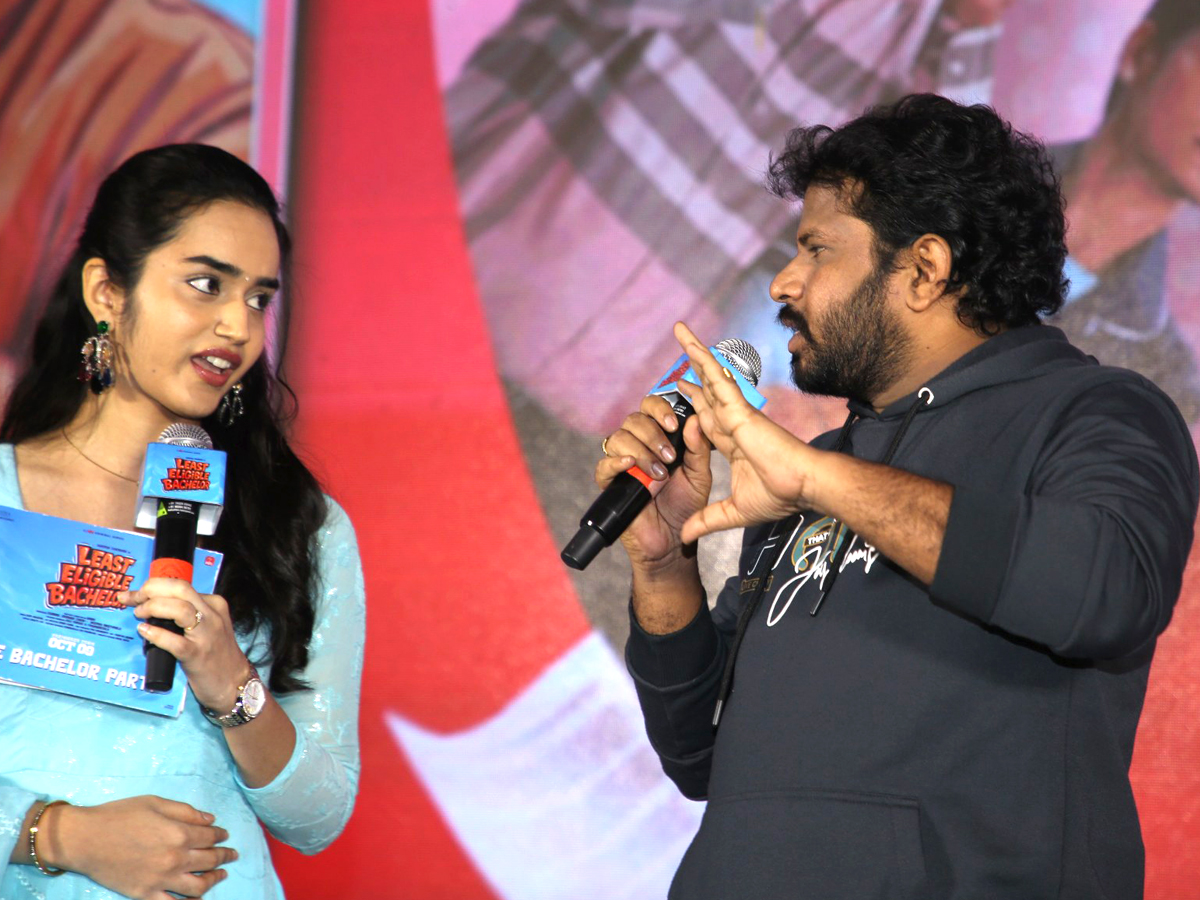 Least Eligible Bachelor Movie Pre Release Event Photos1