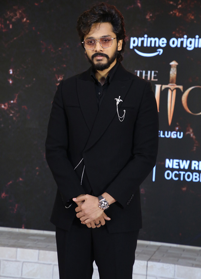 Teja Sajja The Traitors Telugu Official Trailer Starring 16
