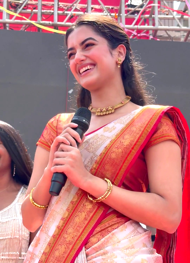Actress Bhagyashri Borse Grand opening of GV Mall in Uppal12