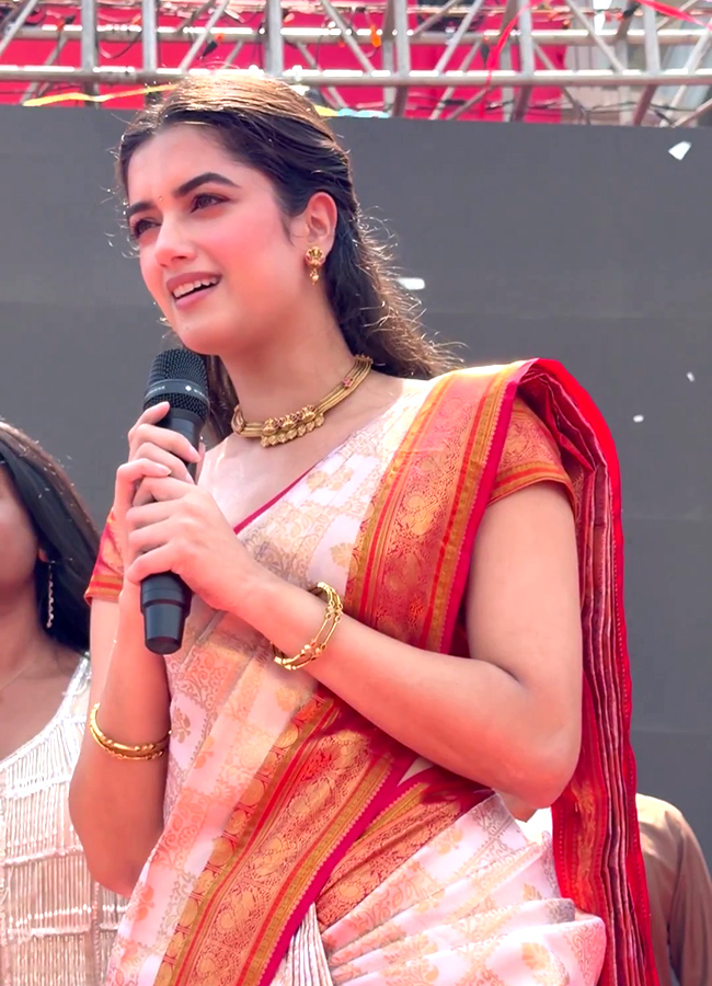 Actress Bhagyashri Borse Grand opening of GV Mall in Uppal13