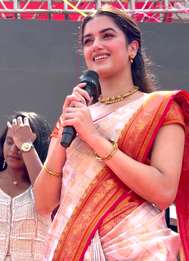 Actress Bhagyashri Borse Grand opening of GV Mall in Uppal16