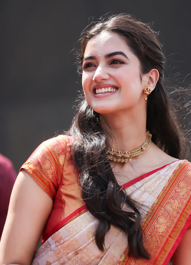 Actress Bhagyashri Borse Grand opening of GV Mall in Uppal2