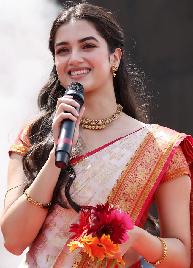 Actress Bhagyashri Borse Grand opening of GV Mall in Uppal3