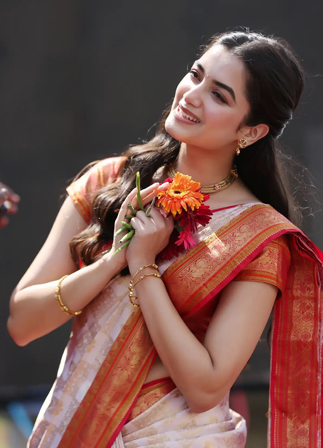 Actress Bhagyashri Borse Grand opening of GV Mall in Uppal4