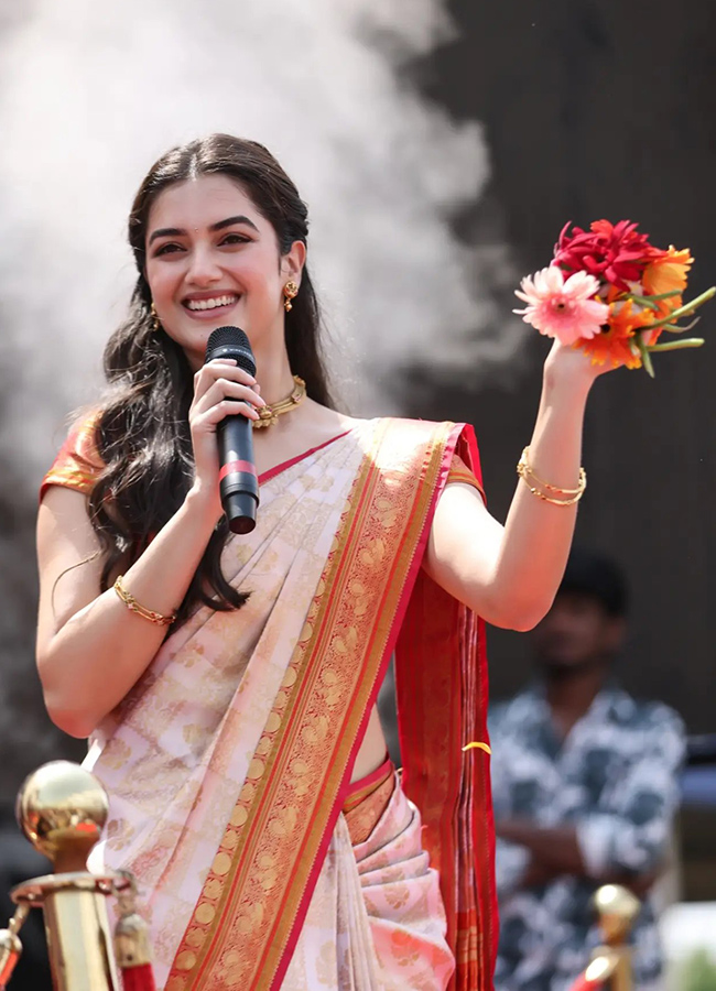 Actress Bhagyashri Borse Grand opening of GV Mall in Uppal8