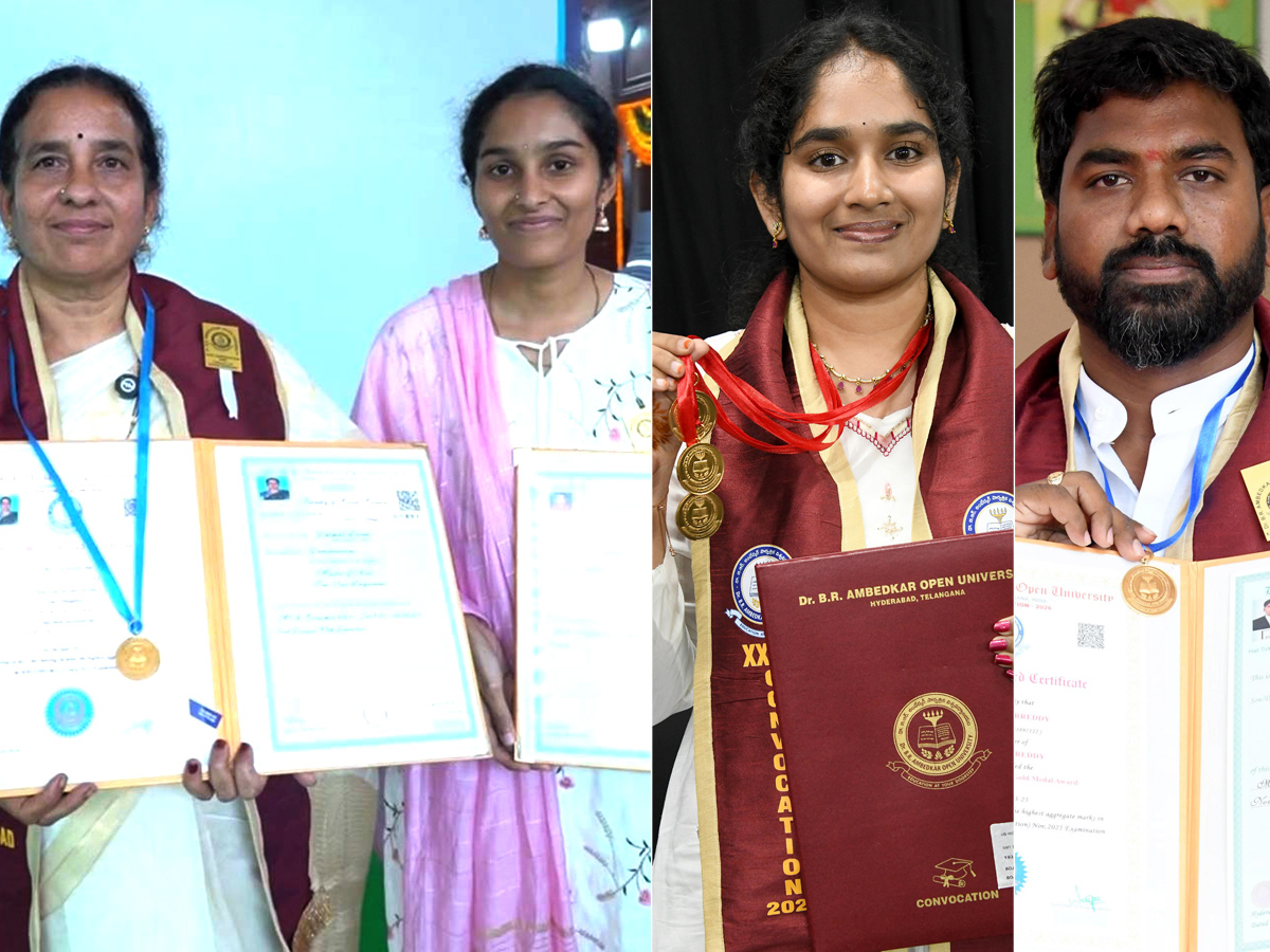 Dr BR Ambedkar University 27th Convocation Photo Gallery1