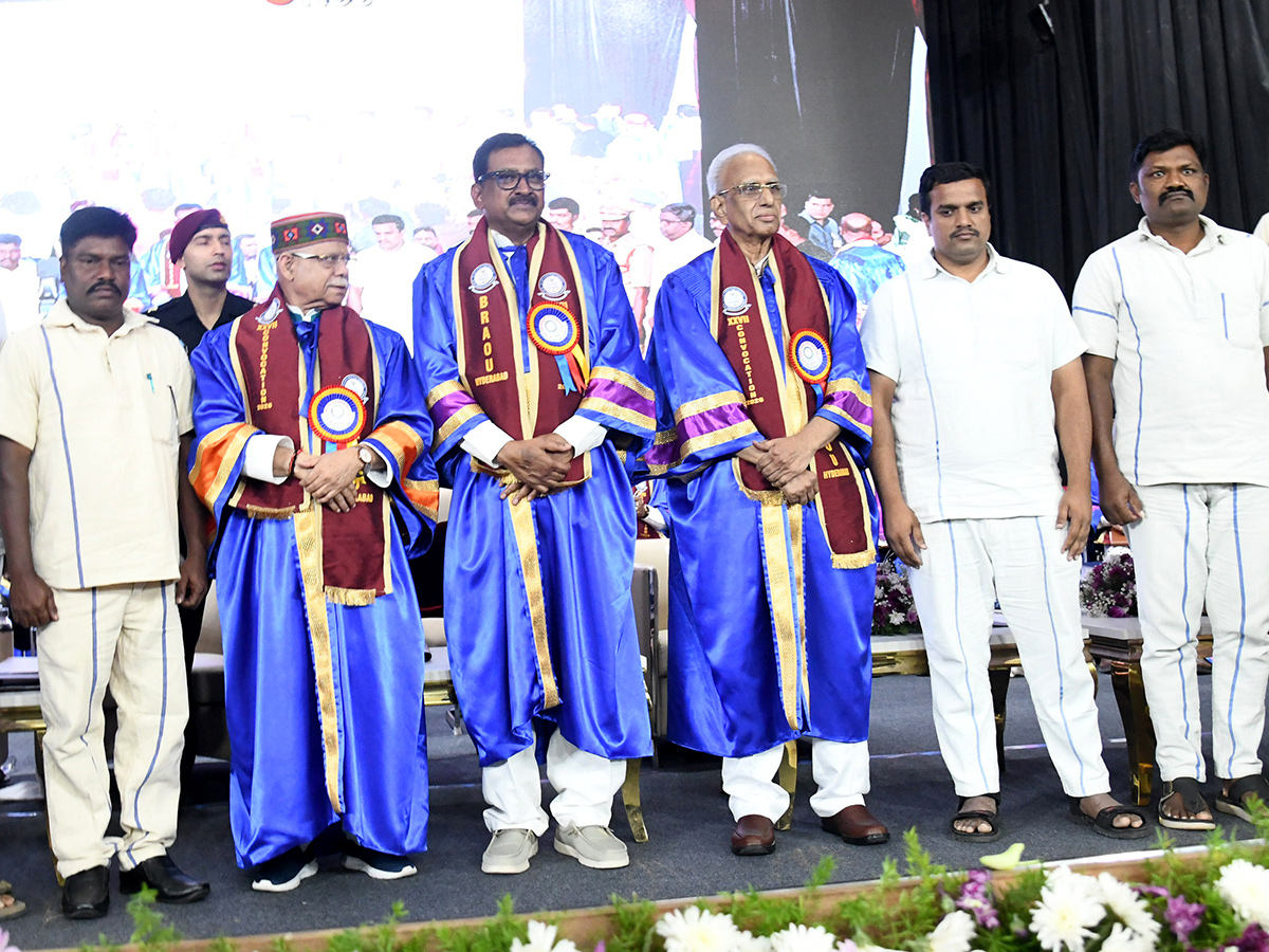 Dr BR Ambedkar University 27th Convocation Photo Gallery12