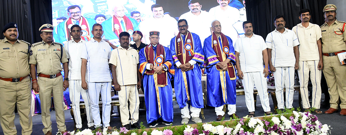 Dr BR Ambedkar University 27th Convocation Photo Gallery16