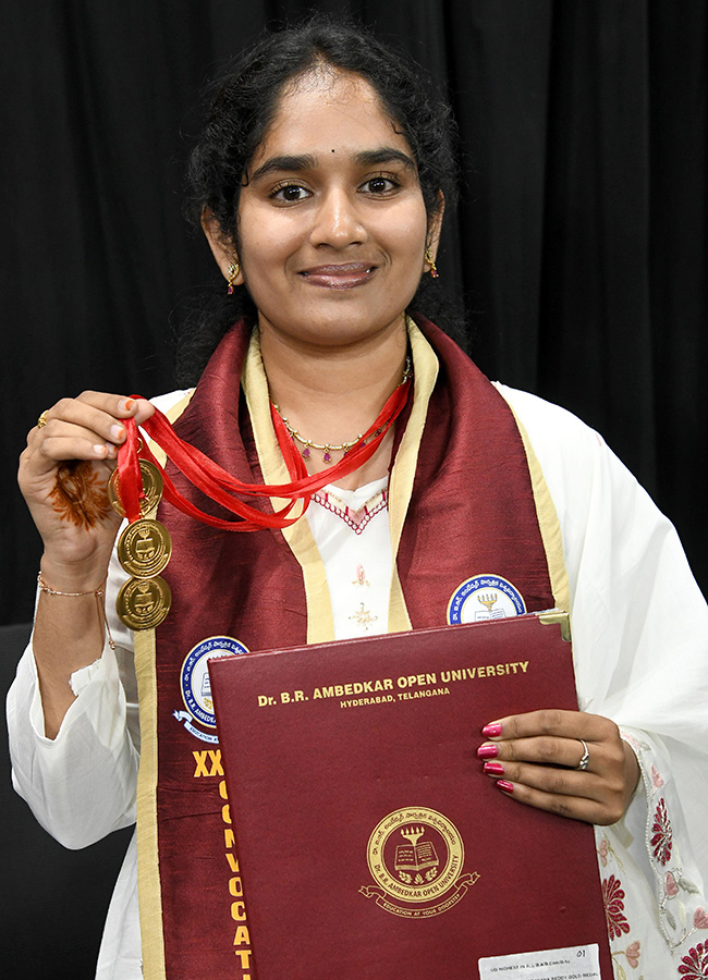 Dr BR Ambedkar University 27th Convocation Photo Gallery17