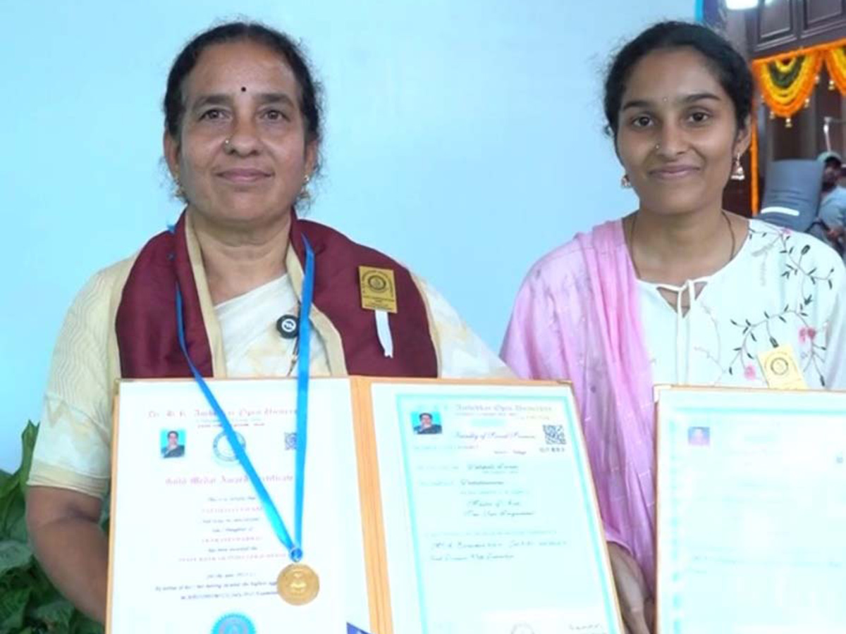 Dr BR Ambedkar University 27th Convocation Photo Gallery2