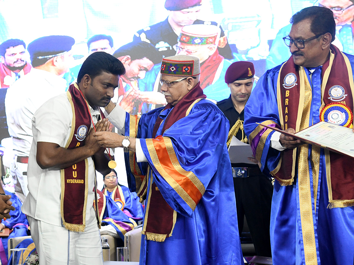 Dr BR Ambedkar University 27th Convocation Photo Gallery8