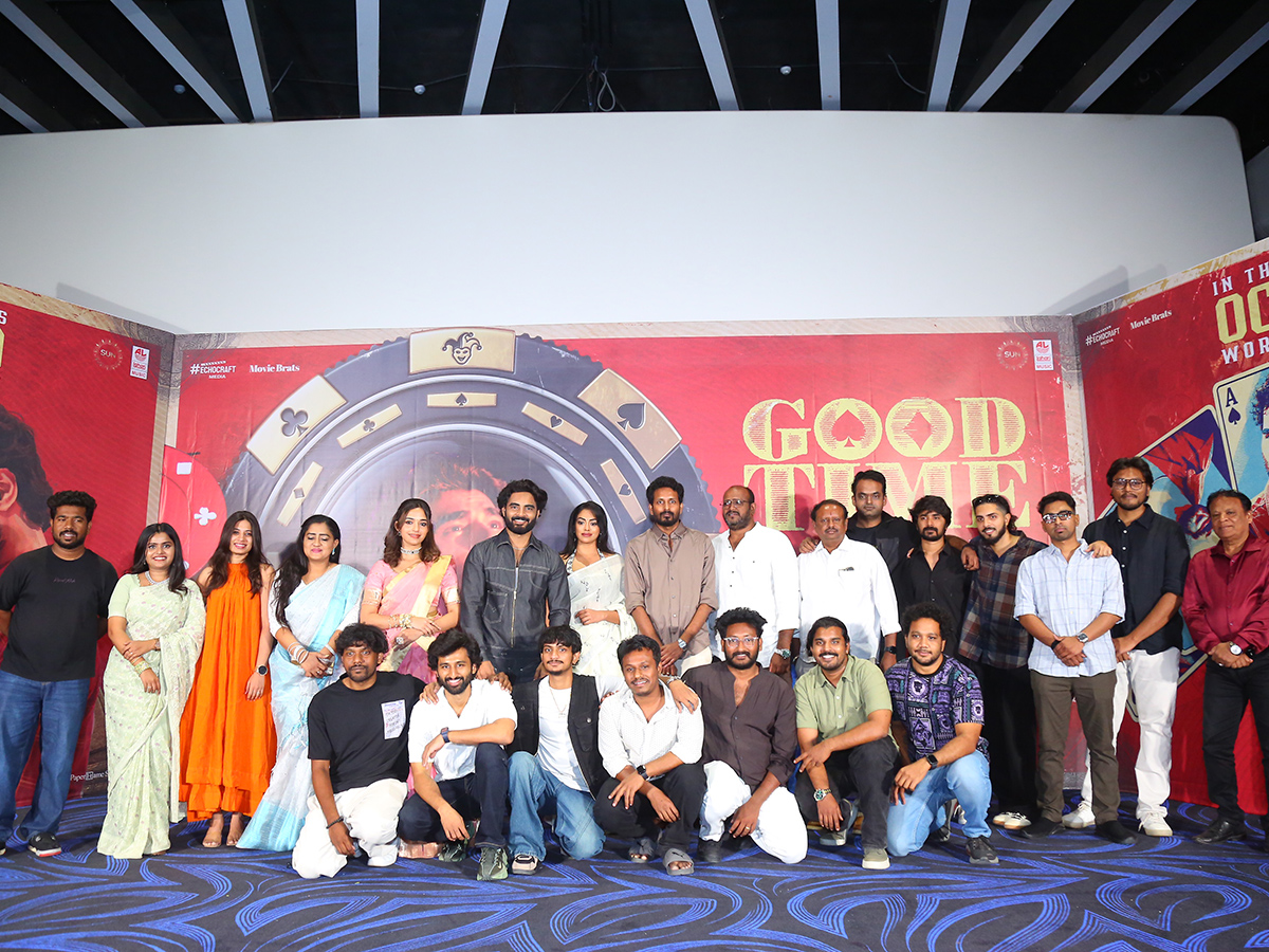 Good Time Movie Pre Release Event Photos2