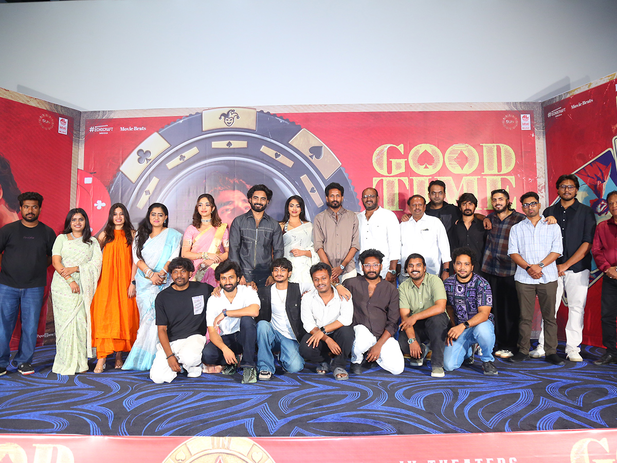 Good Time Movie Pre Release Event Photos3