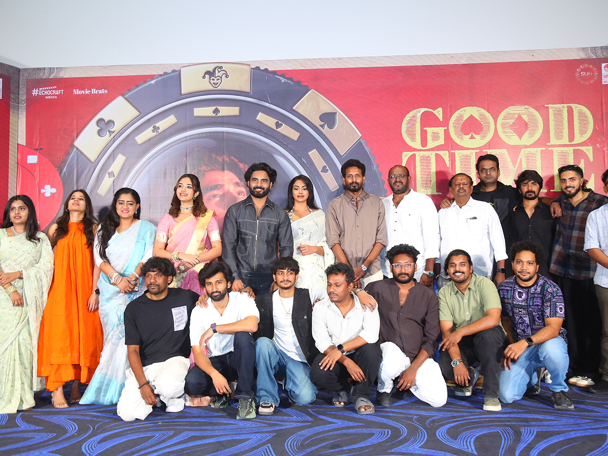 Good Time Movie Pre Release Event Photos6