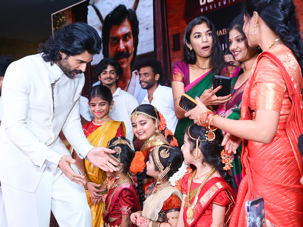 Ranabaali Movie Trailer Launch Photos11