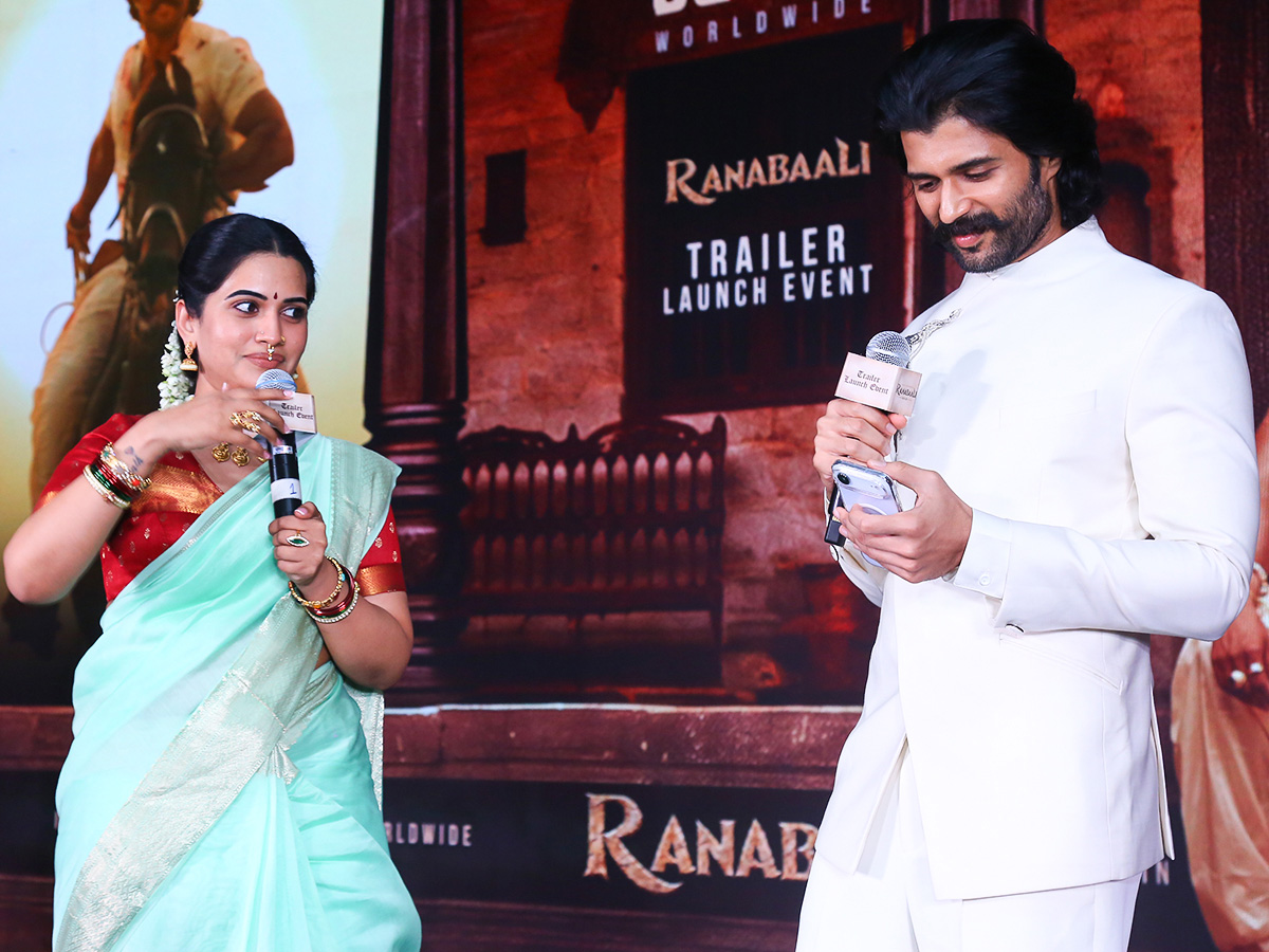 Ranabaali Movie Trailer Launch Photos15