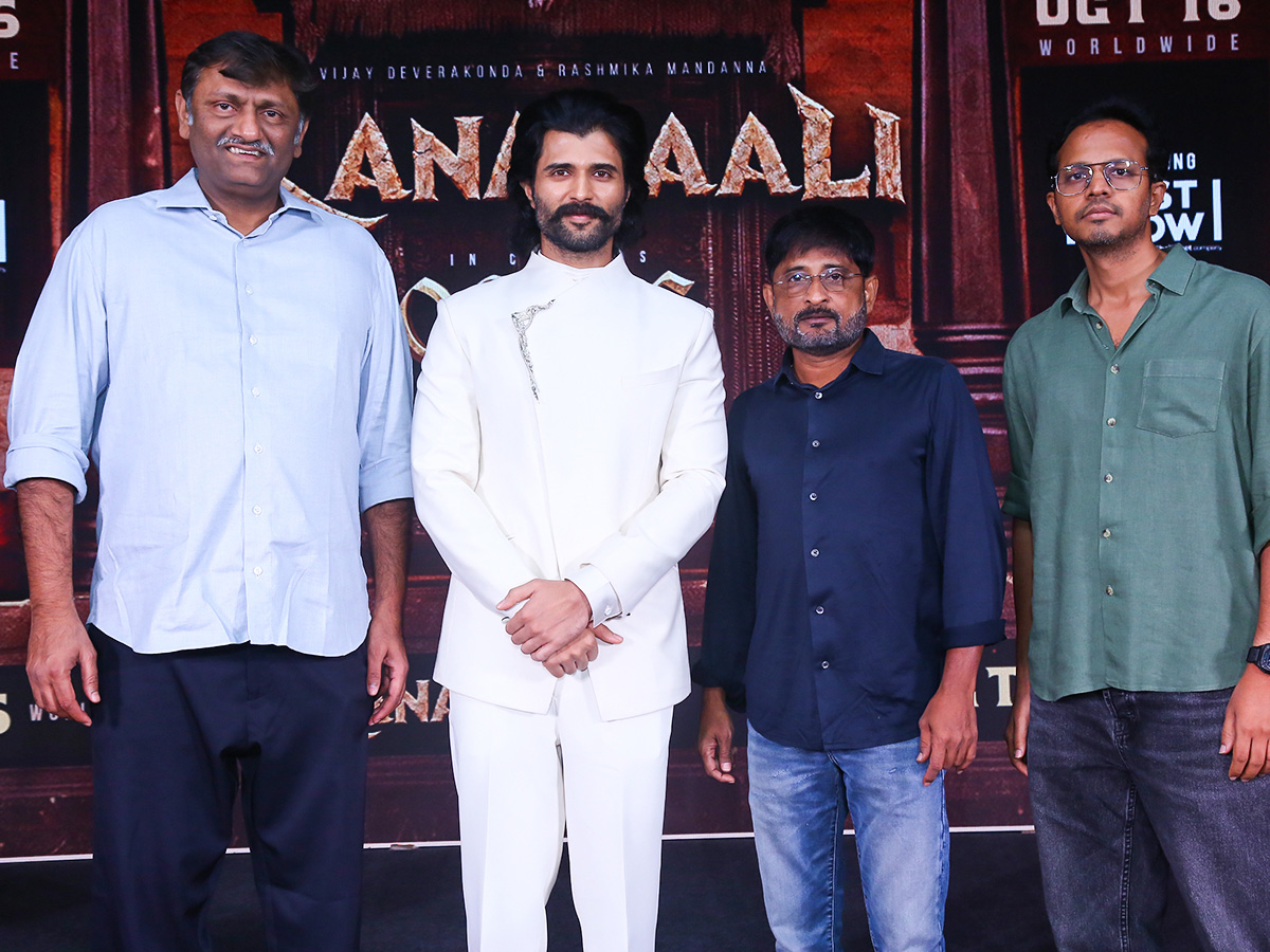 Ranabaali Movie Trailer Launch Photos16
