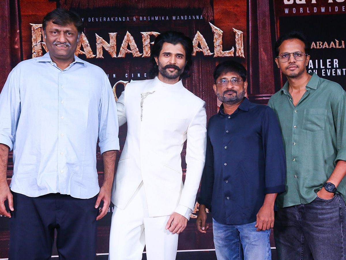 Ranabaali Movie Trailer Launch Photos17