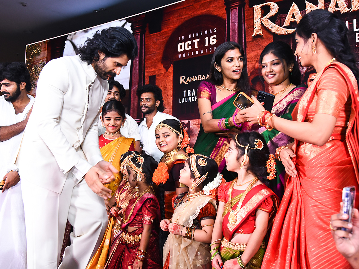 Ranabaali Movie Trailer Launch Photos7