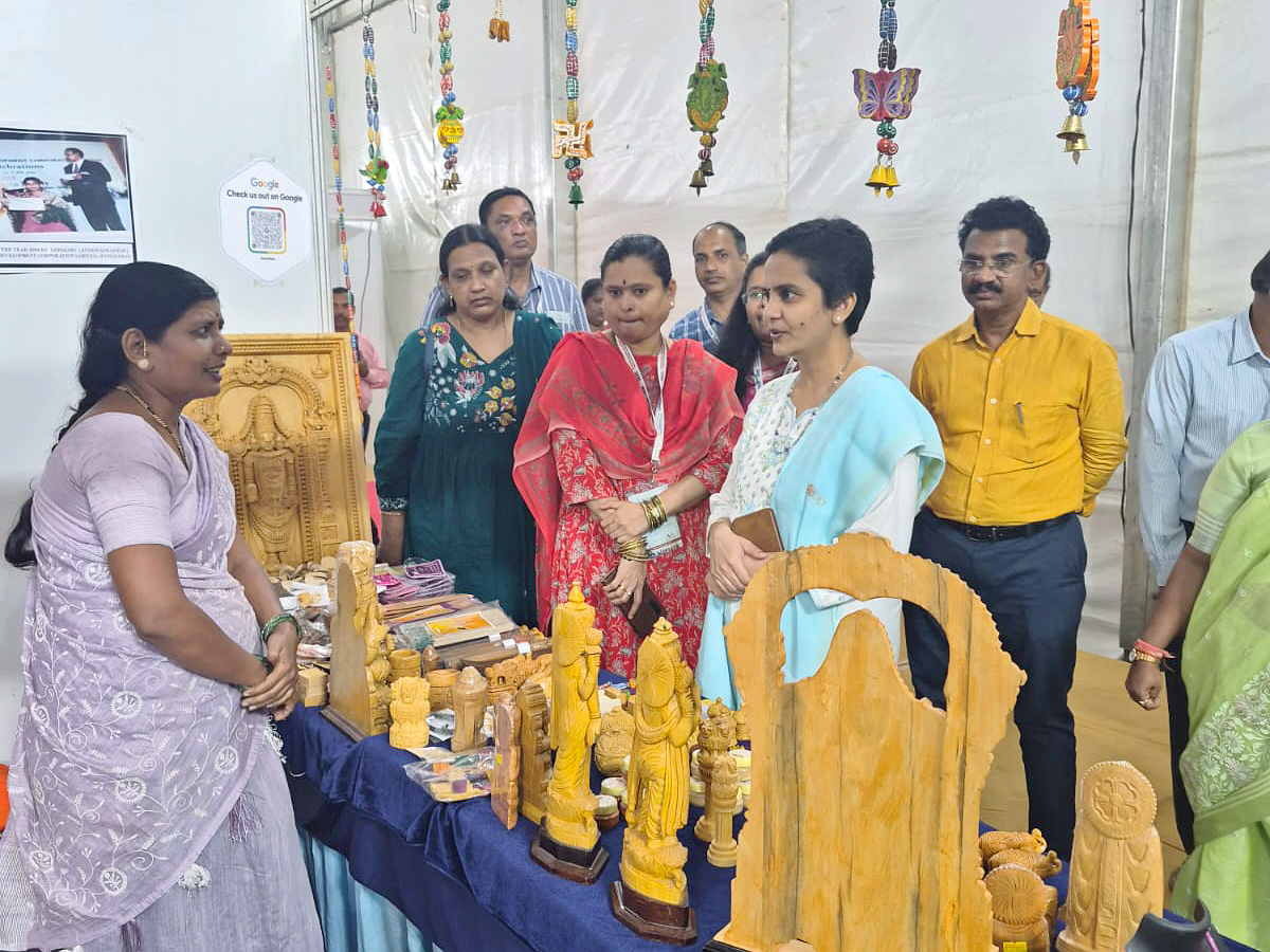 Saras Mela in Hyderabad at the HMDA Grounds22