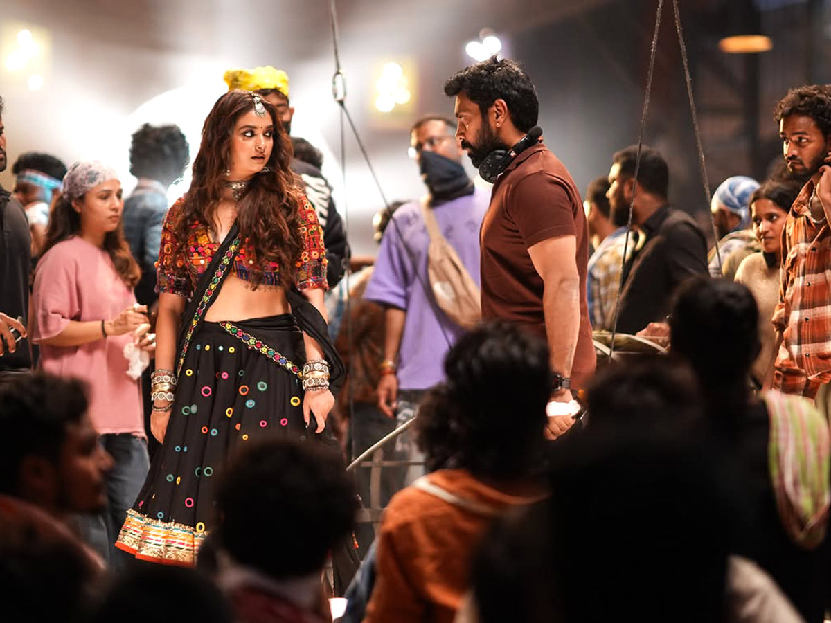 The Paradise Yeshnagula Kattameda Song Working Stills8