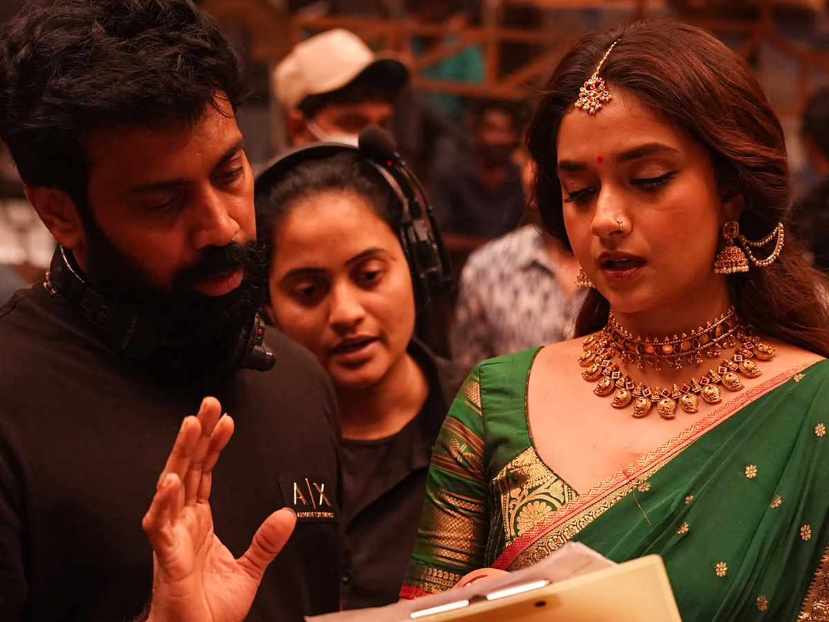 The Paradise Yeshnagula Kattameda Song Working Stills18