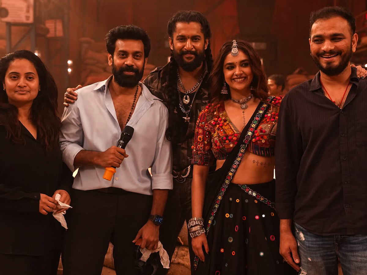 The Paradise Yeshnagula Kattameda Song Working Stills2