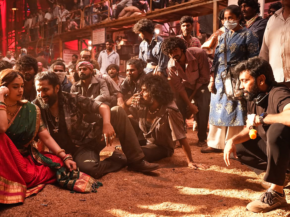 The Paradise Yeshnagula Kattameda Song Working Stills3
