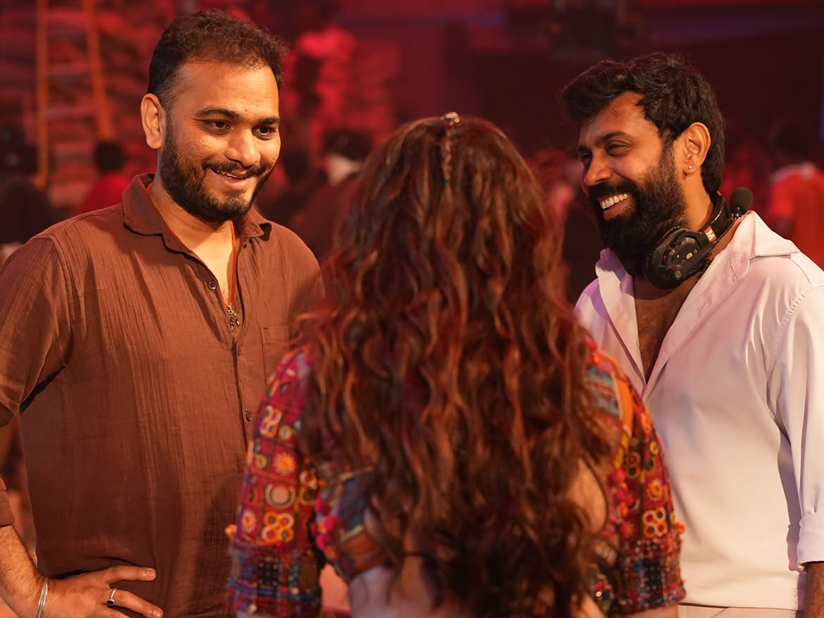 The Paradise Yeshnagula Kattameda Song Working Stills5