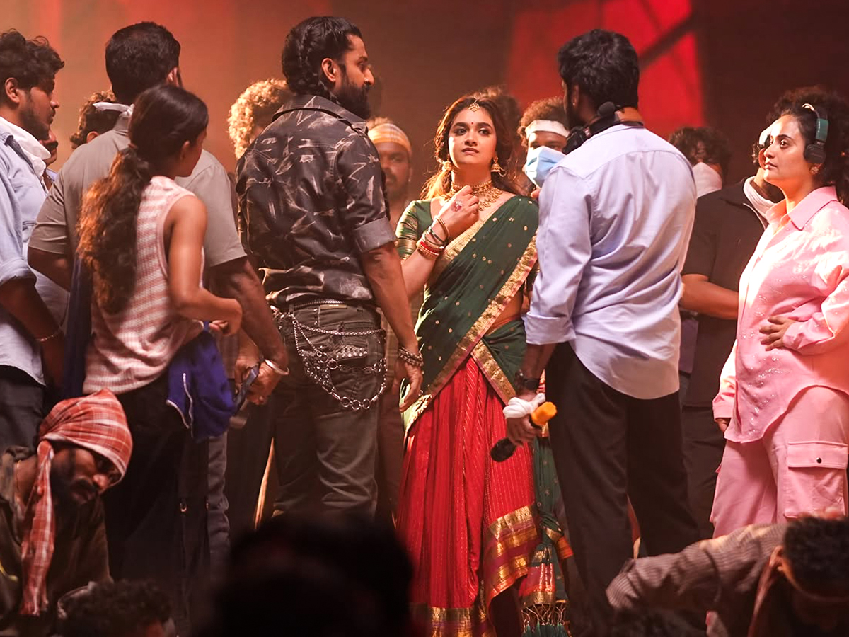 The Paradise Yeshnagula Kattameda Song Working Stills9