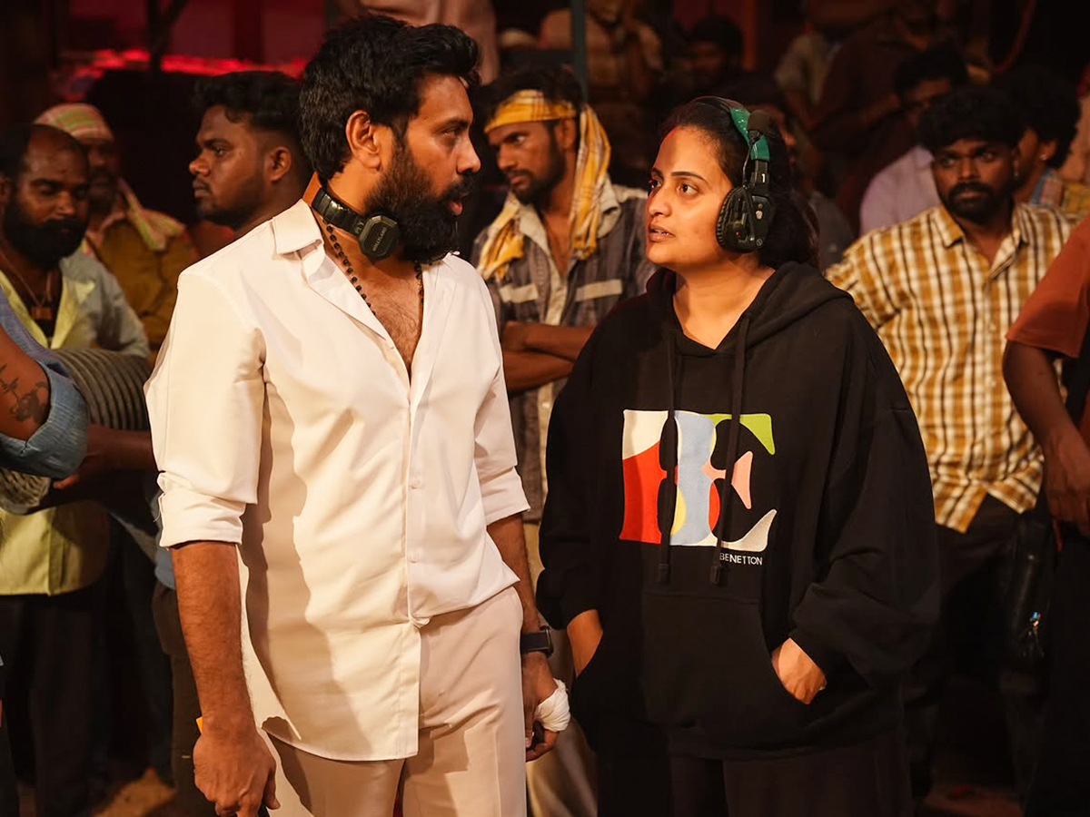 The Paradise Yeshnagula Kattameda Song Working Stills10
